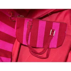 ☆Victoria's secret 大活躍間違いなしストライプビーチバッグ☆ yr1078.jpg